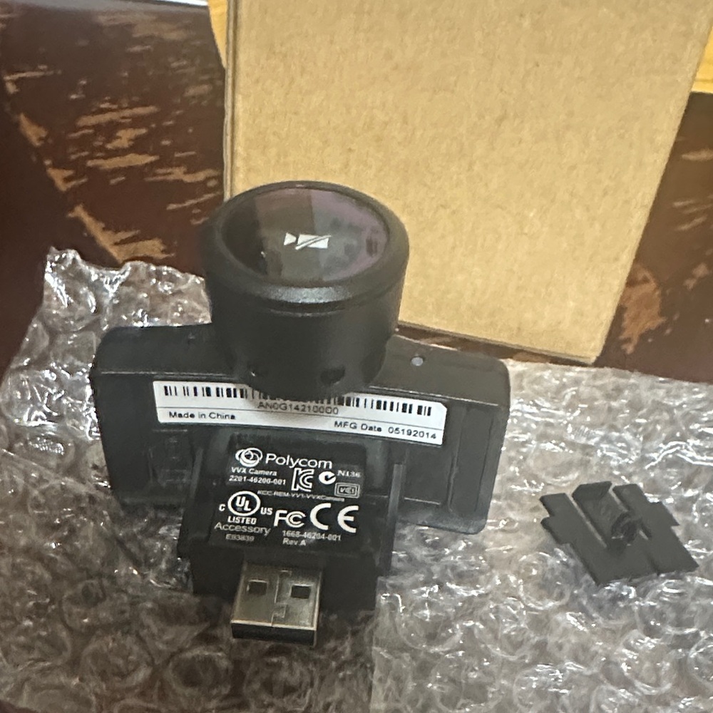 Black USB Camera